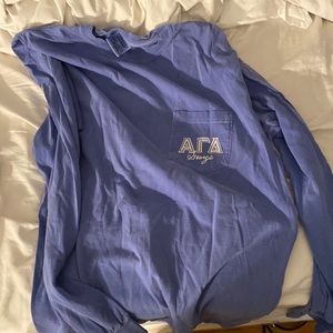Comfort Colors Alpha Gamma Delta tshirt